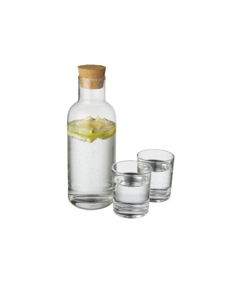 Lane karaff med glasset