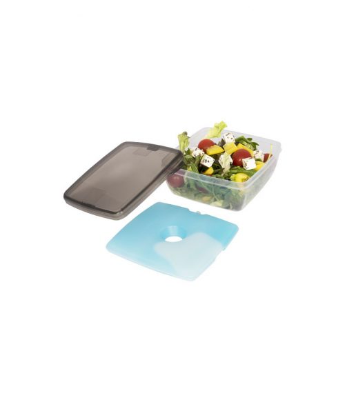 Glace lunchlåda med kylklamp
