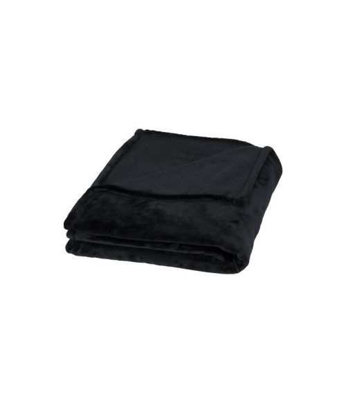 Mollis extra stor rutig filt i ultraplush