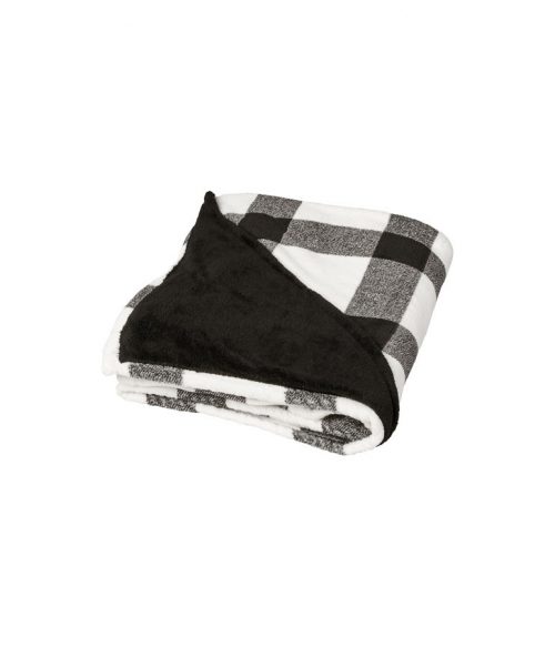 Buffalo extra stor rutig filt i ultraplush