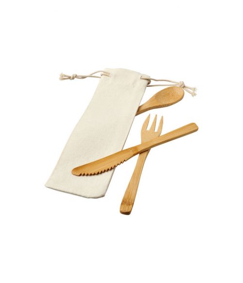 Celuk bestickset i bambu
