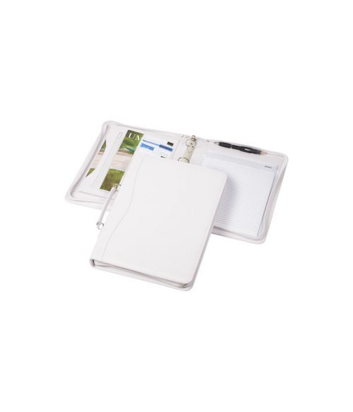 Ebony A4-mapp med handtag