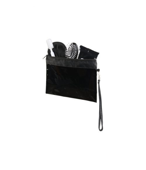 Sid seethrough travel pouch