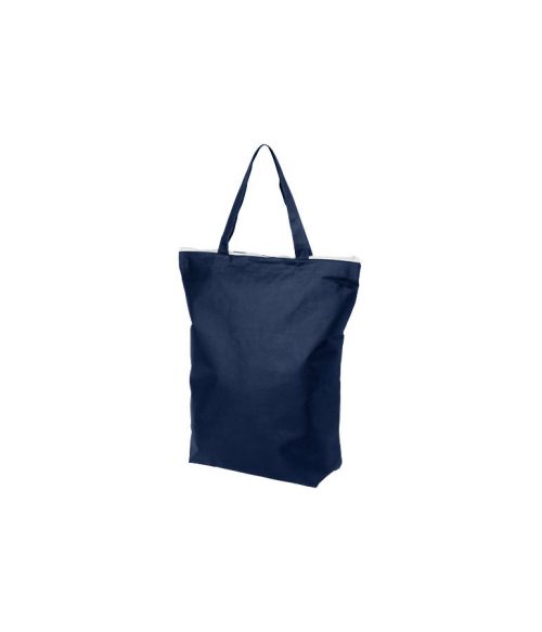Privy non-woven blixtlåsväska med korta handtag