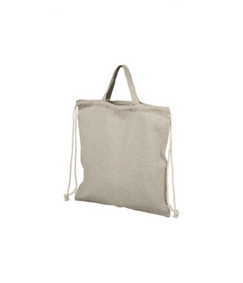 Pheebs ryggsäck med dragsko på 150 g/m² i återvunnet material