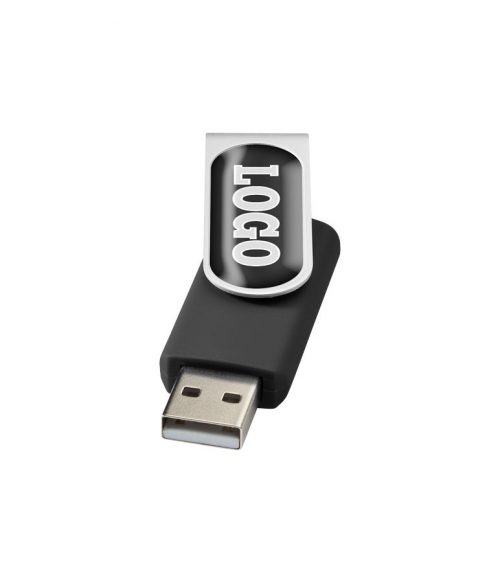 Rotate-doming USB 4 GB