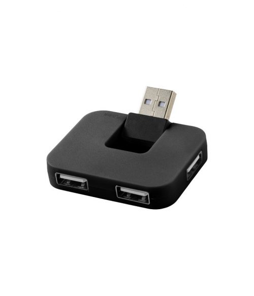 Gaia 4 portars USB-hubb