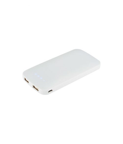 Zippy 4000 mAh slimmad dubbel powerbank