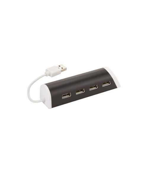 4-portars USB-laddare och telefonställ