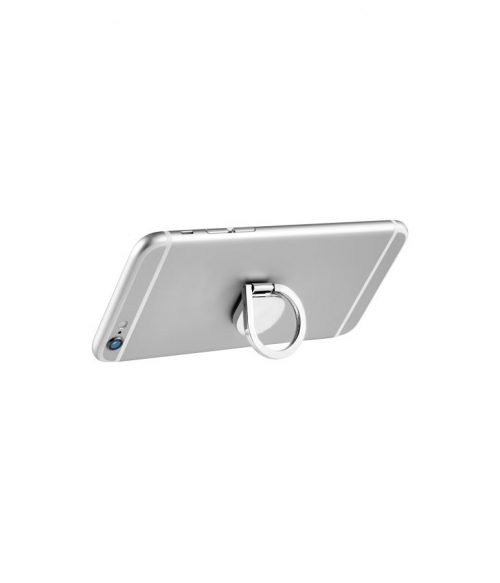 Cell telefonhållare med aluminiumring