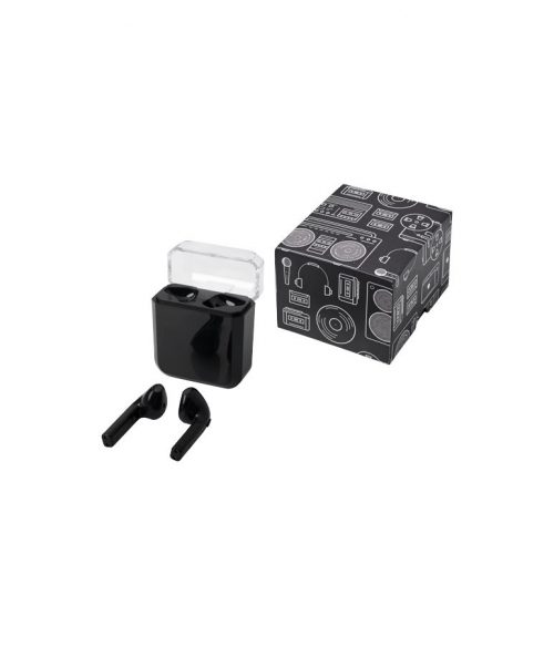 Braavos True Wireless öronsnäckor med automatisk parkoppling