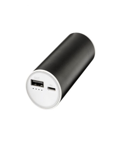 Bliz 6 000 mAh strömbank med 2-i-1 kabel