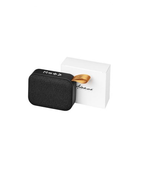Fashion Bluetooth®-högtalare i tyg
