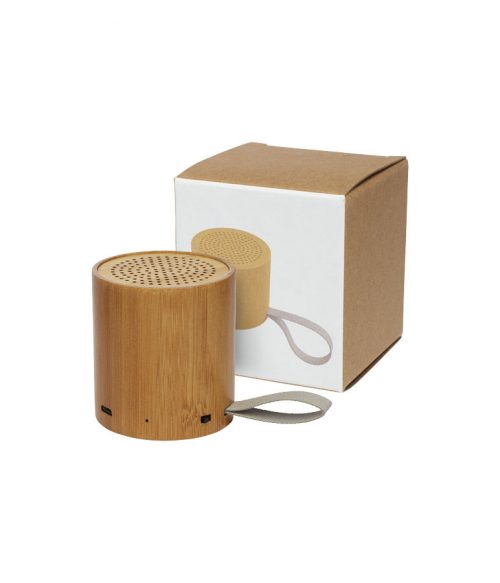 Lako Bluetooth® högtalare i bambu