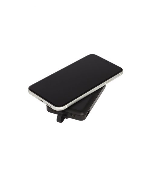 Kano 5 000 mAh trådlös powerbank med 3-i-1 kabel