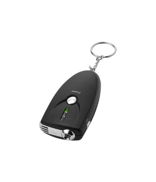 Inebreeze nyckelring med elektronisk alkoholmätare