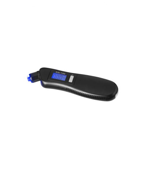 Shines 3-i-1 digital däcktrycksmätare med LED-lampa