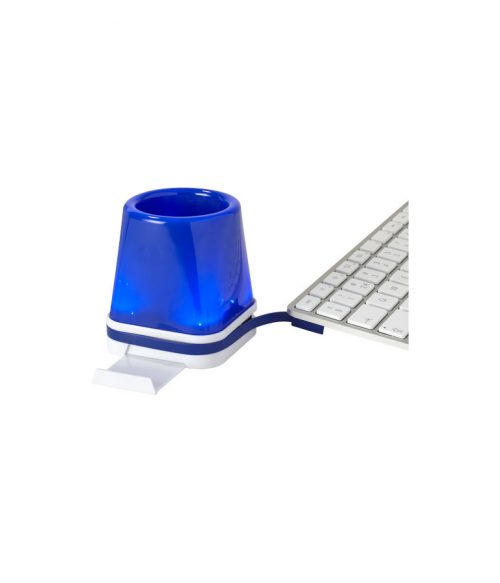 Shine 4-i-1 USB-hubb till skrivbord
