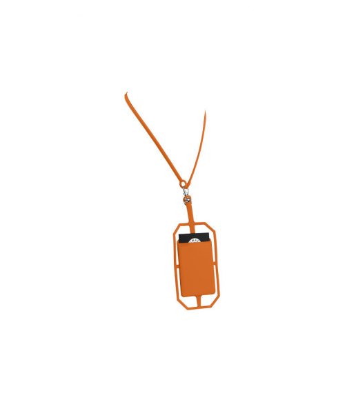 RFID silikonkortficka med logoband
