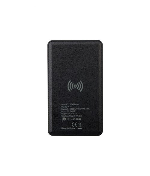 Phase 3000 mAh trådlös powerbank