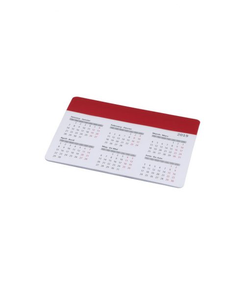 Chart musmatta med kalender