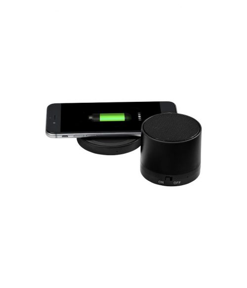 Cosmic Bluetooth® högtalare och trådlös laddningsplatta