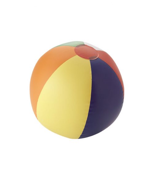 Rainbow flerfärgad badboll