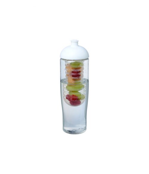 H2O Tempo® 700 ml sportflaska med kupollock och fruktkolv