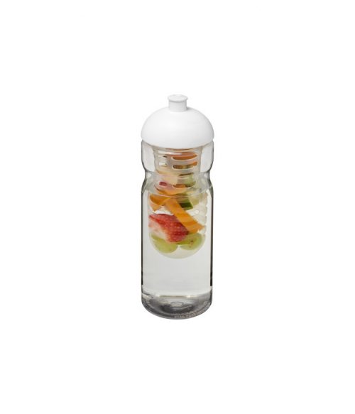 H2O Base® 650 ml sportflaska med kupollock och fruktkolv