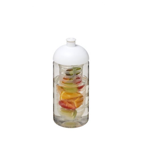 H2O Bop® 500 ml sportflaska med kupollock och fruktkolv