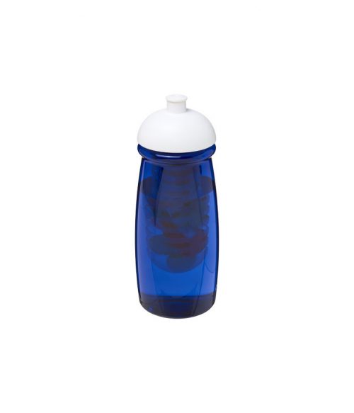 H2O Pulse® 600 ml sportflaska med kupollock och fruktkolv