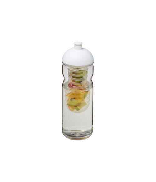 H2O Base Tritan 650 ml sportflaska med kupollock och fruktkolv