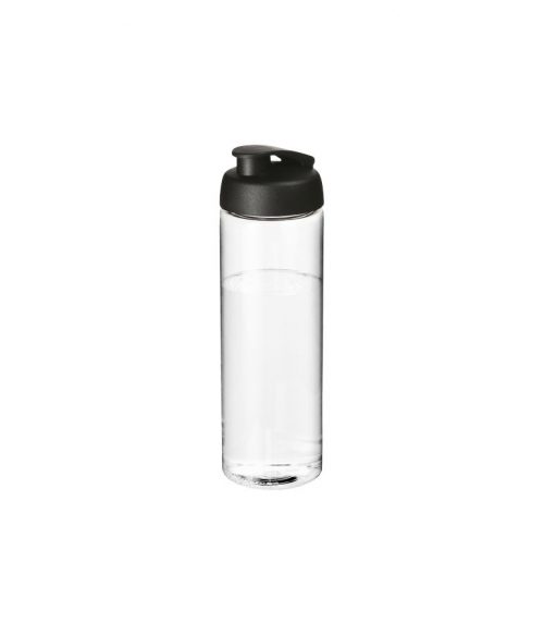 H2O Treble 850 ml sportflaska med uppfällbart lock