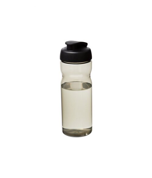 H2O Eco 650 ml sportflaska med uppfällbart lock