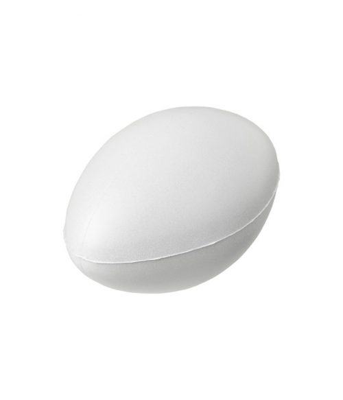 Ruby rugby ball-shaped stress reliever