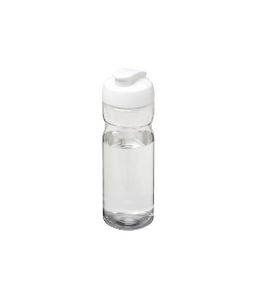 H2O Active® Base Pure 650 ml sportflaska med uppfällbart lock