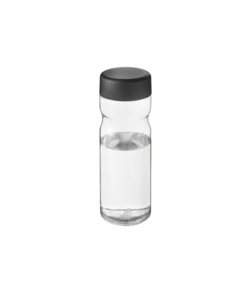 H2O Base 650 ml screw cap water bottle