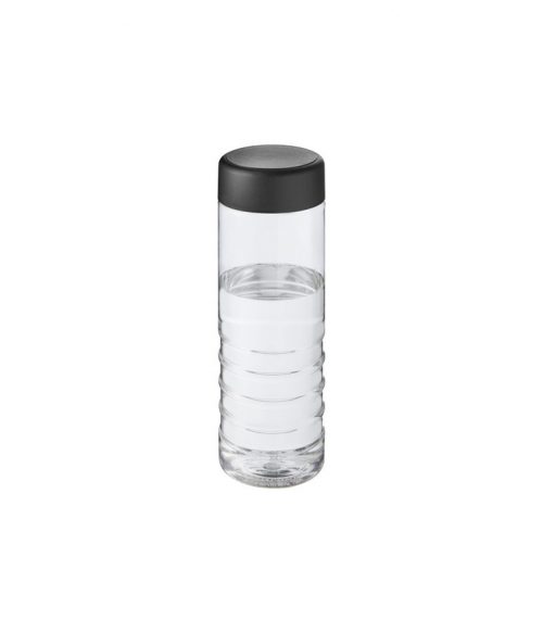H2O Treble 750 ml screw cap water bottle