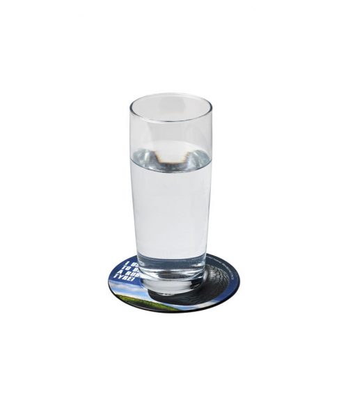 Brite-Mat® runt underlägg med däckmaterial