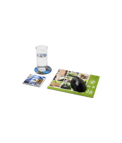 Q-Mat® Set 1 med musmatta och underlägg