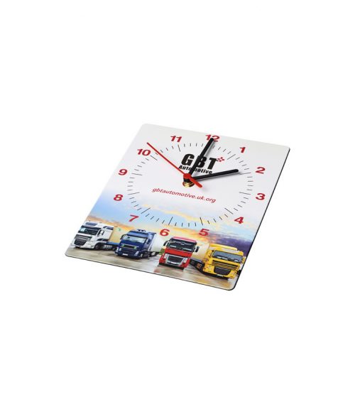 Brite-Clock® rektangulär väggklocka