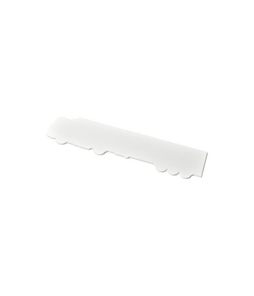 Larry 24 cm lastbilsformad plastlinjal