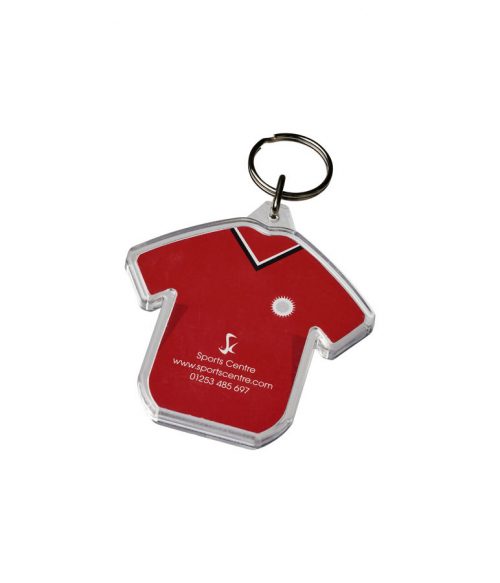 Combo t-shirtformad nyckelring