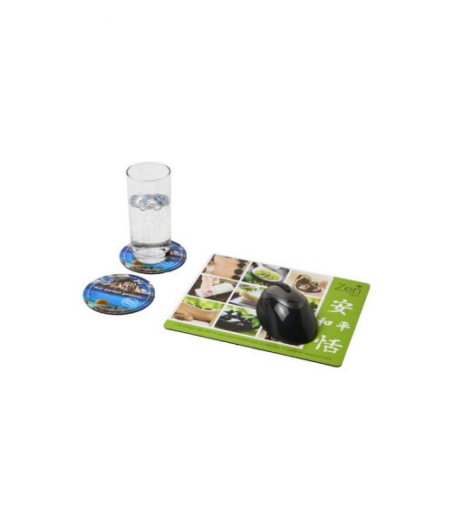 Q-Mat® Set 2 med musmatta och underlägg
