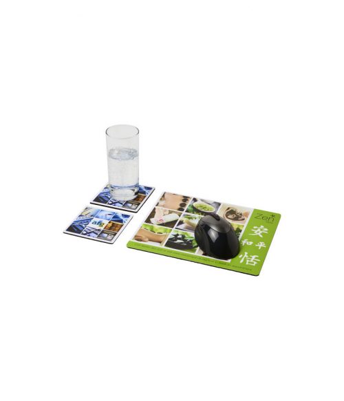 Q-Mat® Set 3 med musmatta och underlägg