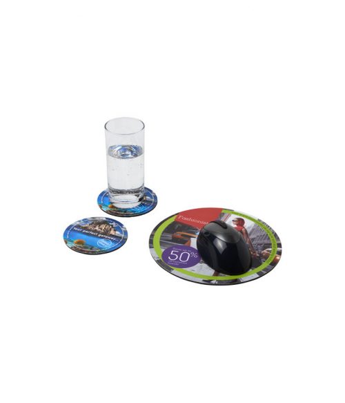 Q-Mat® Set 5 med musmatta och underlägg