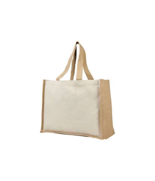Varai 320 g/m² shoppingväska av kanvas och jute