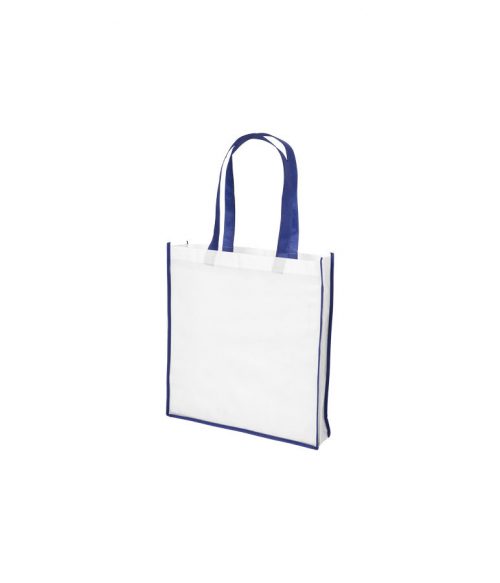 Stor Contrast shoppingväska, non-woven