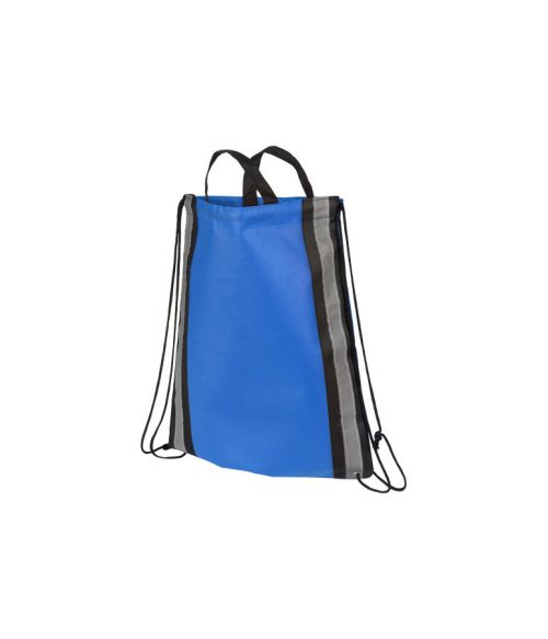 Non-woven reflexryggsäck med dragsko