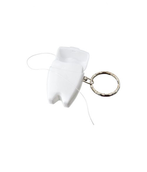 Demi nyckelring med tandtråd